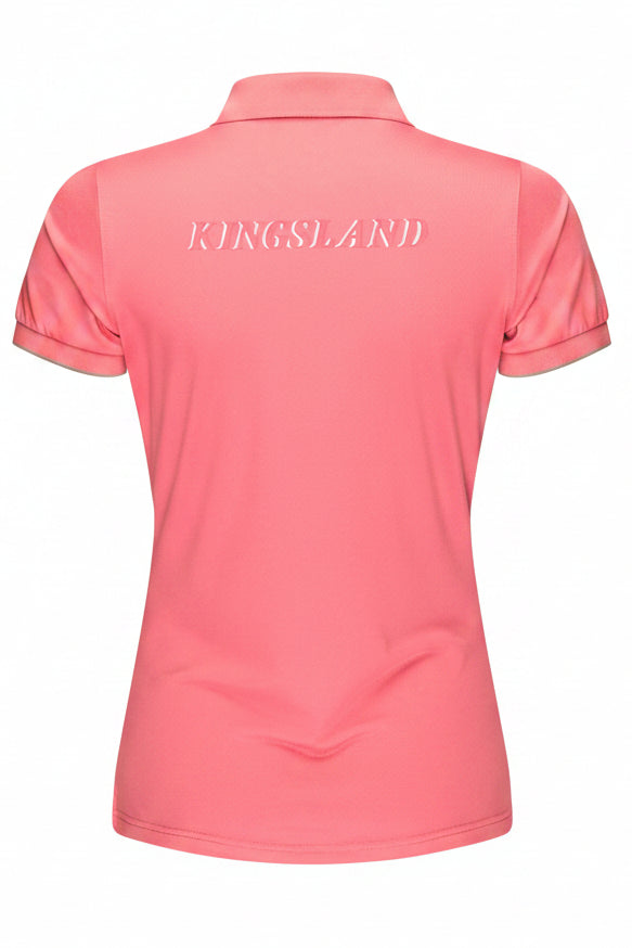 KINGSLAND »Polo Shirt KLCadence Pink Chateau Rose