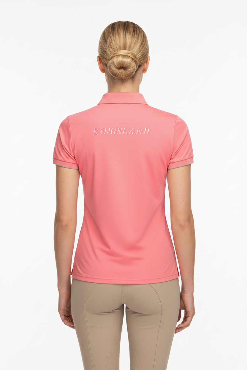 KINGSLAND »Polo Shirt KLCadence Pink Chateau Rose