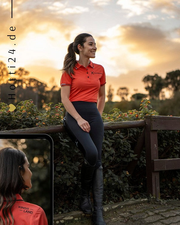 KINGSLAND »Poloshirt KLGreta Coral Deep Sea