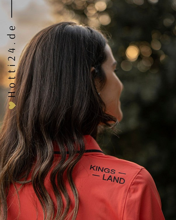 KINGSLAND »Poloshirt KLGreta Coral Deep Sea