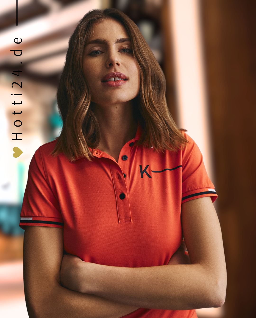 KINGSLAND »Poloshirt KLGreta Coral Deep Sea