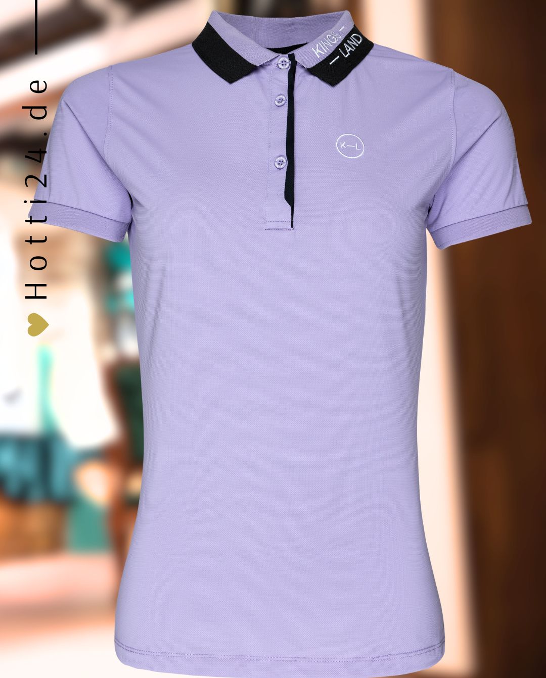 KINGSLAND »Poloshirt KLHarriet Lilac Tulip