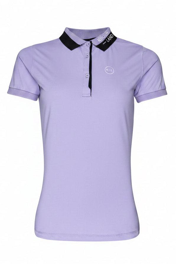 KINGSLAND »Polo Shirt KLHarriet Lilac Tulip