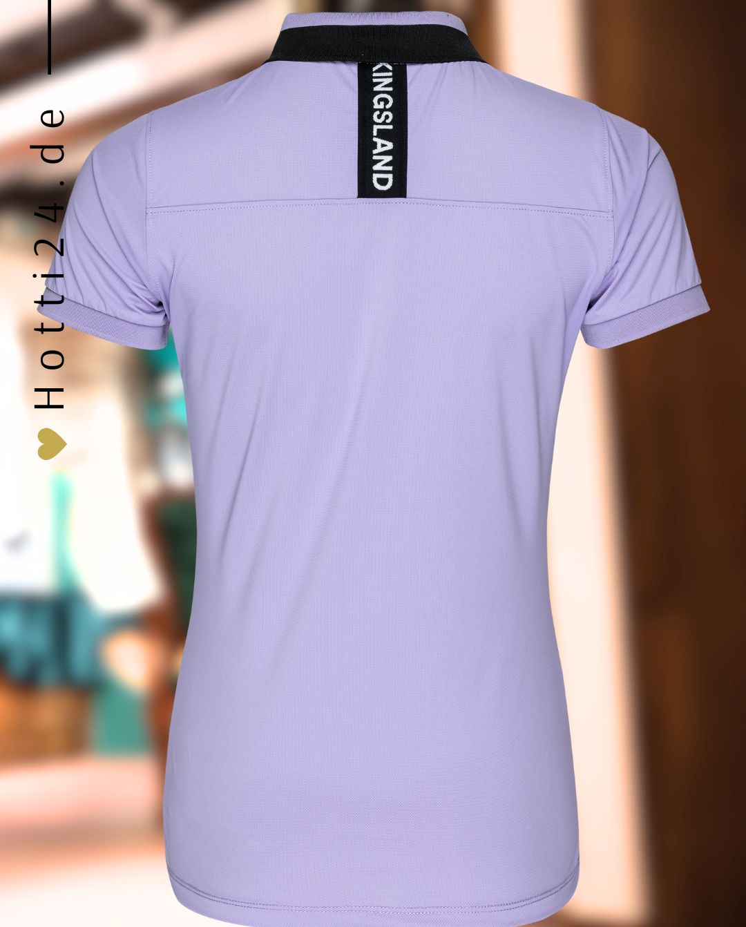 KINGSLAND »Poloshirt KLHarriet Lilac Tulip