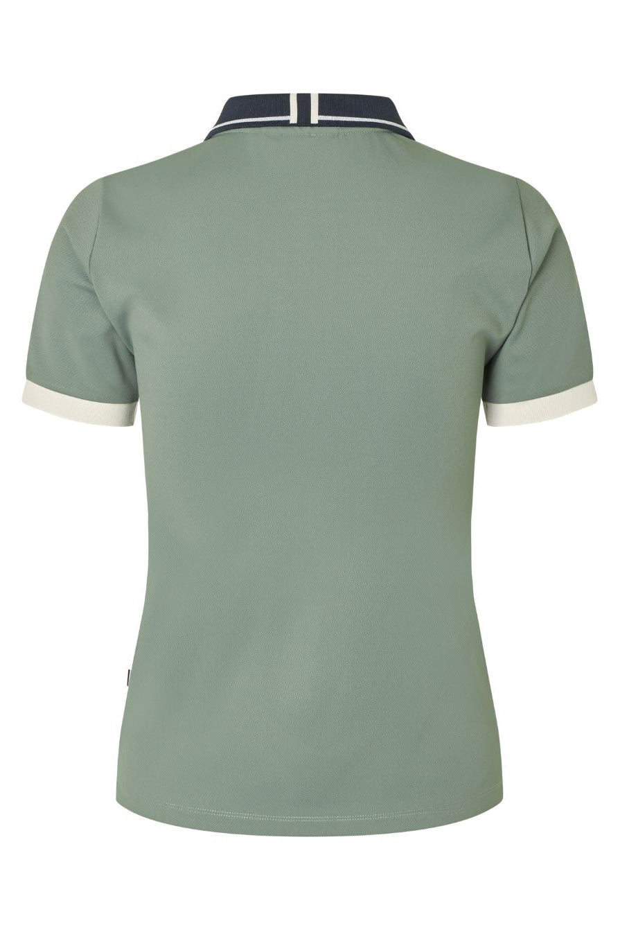 Kingsland Women's Polo Shirt KLLaura Green Agave