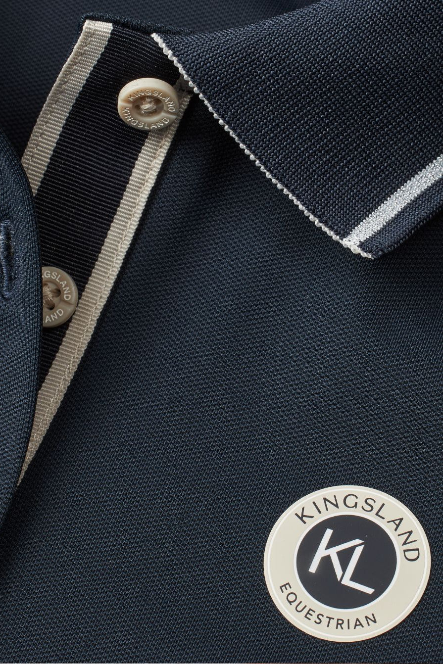 Kingsland »Women's Polo Shirt KLLaura Navy