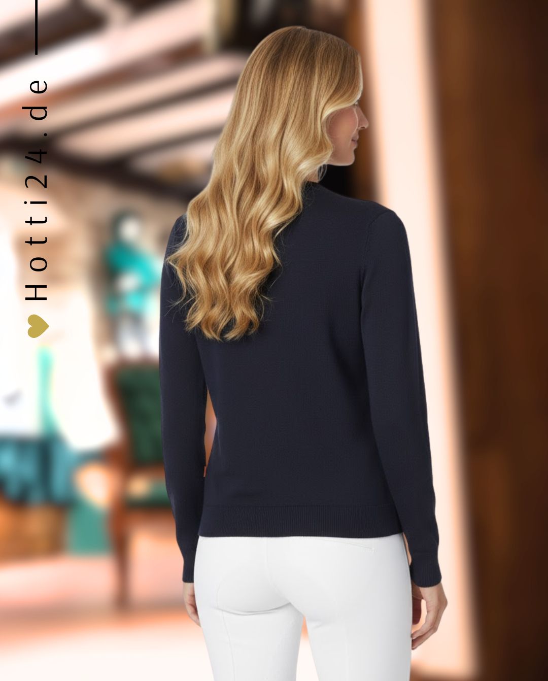 Kingsland »Pullover KLClassic V-Neck Navy