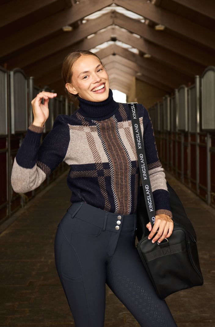 Kingsland Pullover KLArin Navy