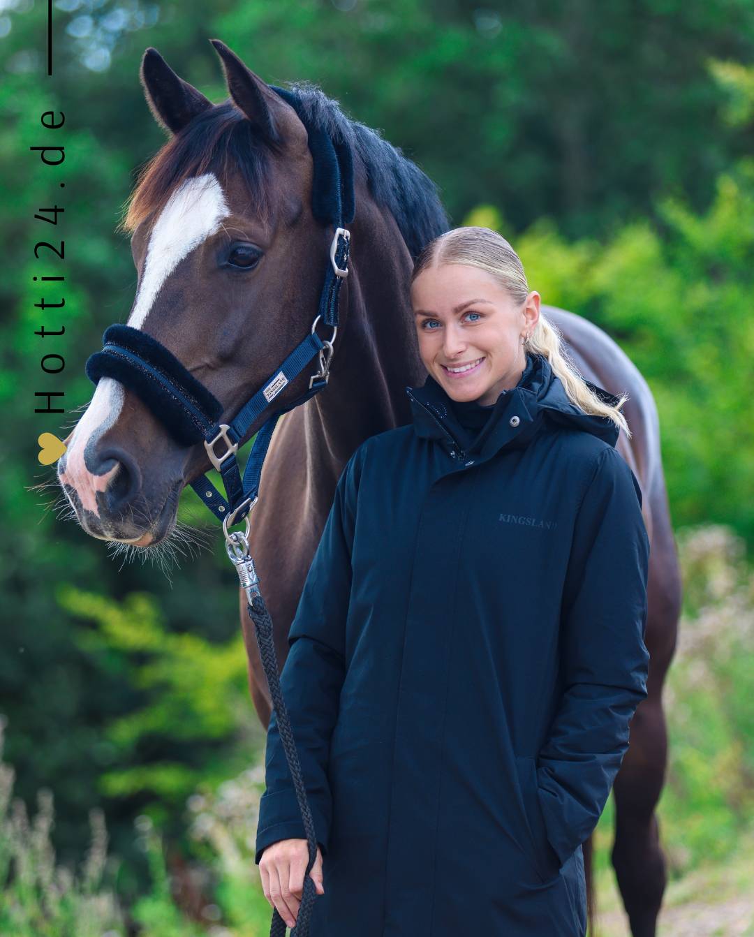 Kingsland »Damen Regenmantel Faithlyn Schwarz, besteht aus einem wasserdichten und atmungsaktiven Stoff, der unerwarteten Regenschauern standhält, damit du trocken bleibst, ohne das unangenehme feuchte Gefühl Artikelnummer 2380172303-6090 erhältlich bei www.Hotti24.de