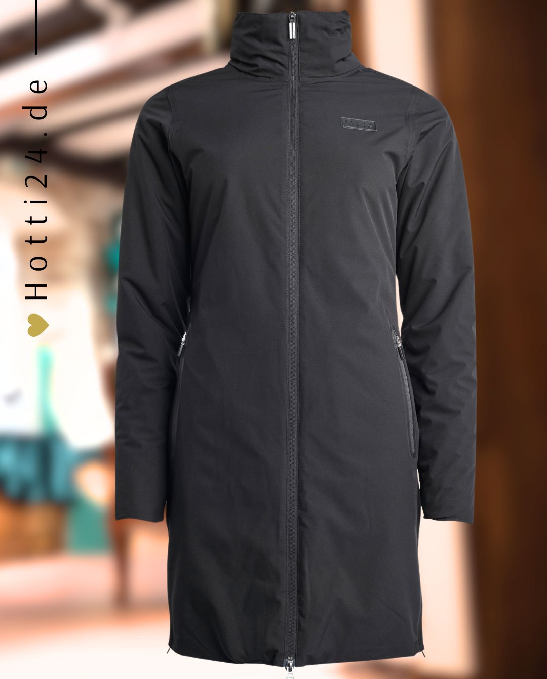 KINGSLAND »Regenmantel KLAcadia Black