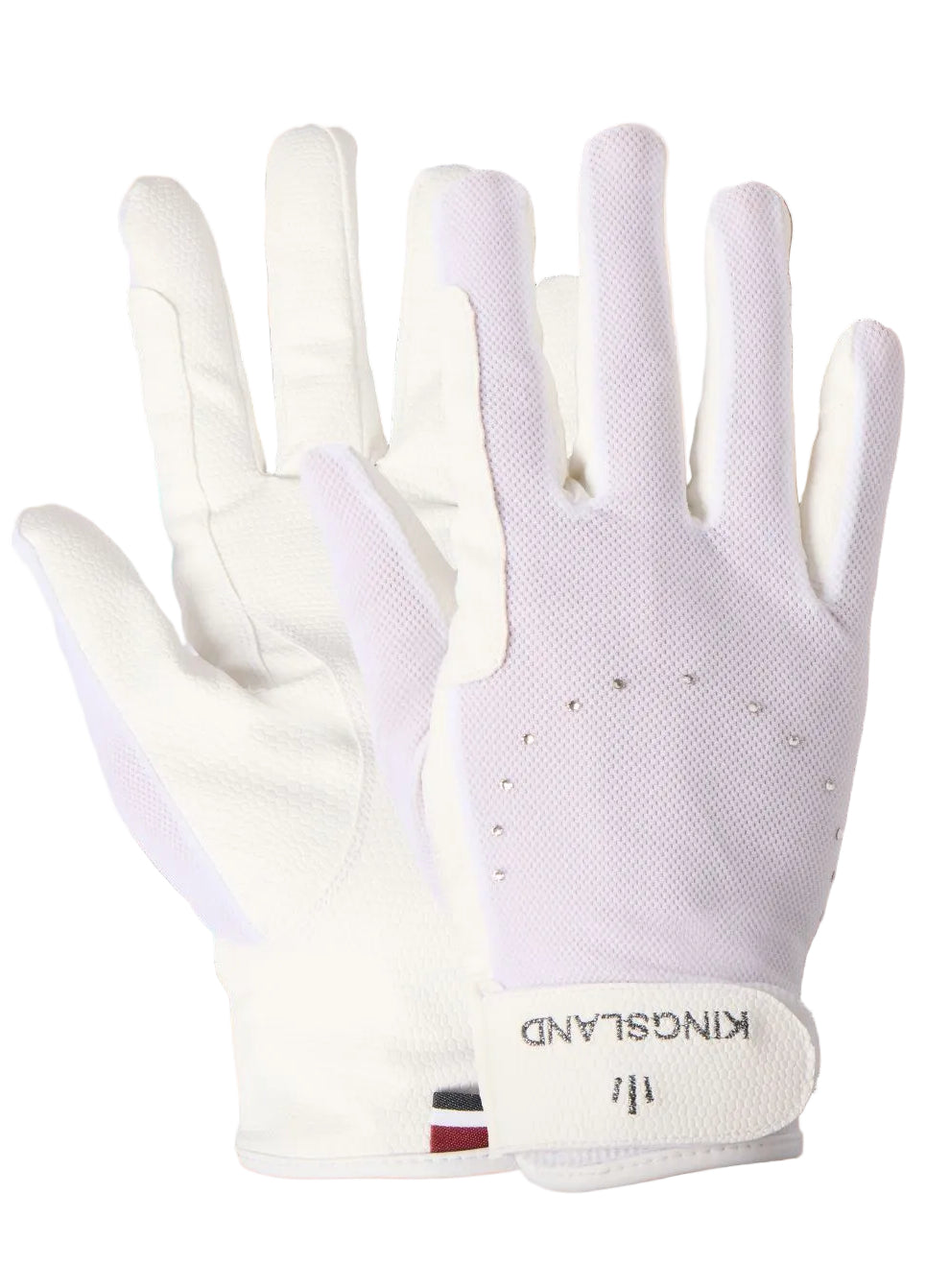 Kingsland Reithandschuhe KLMaya White