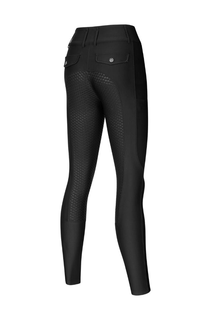 Kingsland Reithose KLKatty A-Shape FullGrip Schwarz