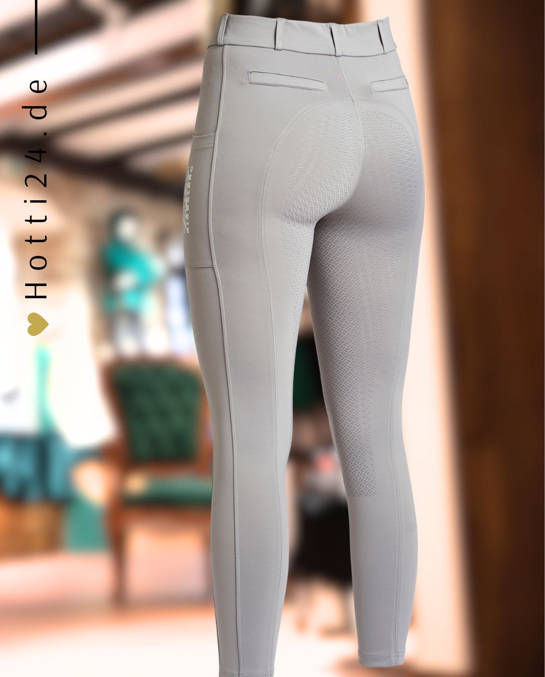 KINGSLAND »Reithose KLKaya FullGrip Grey