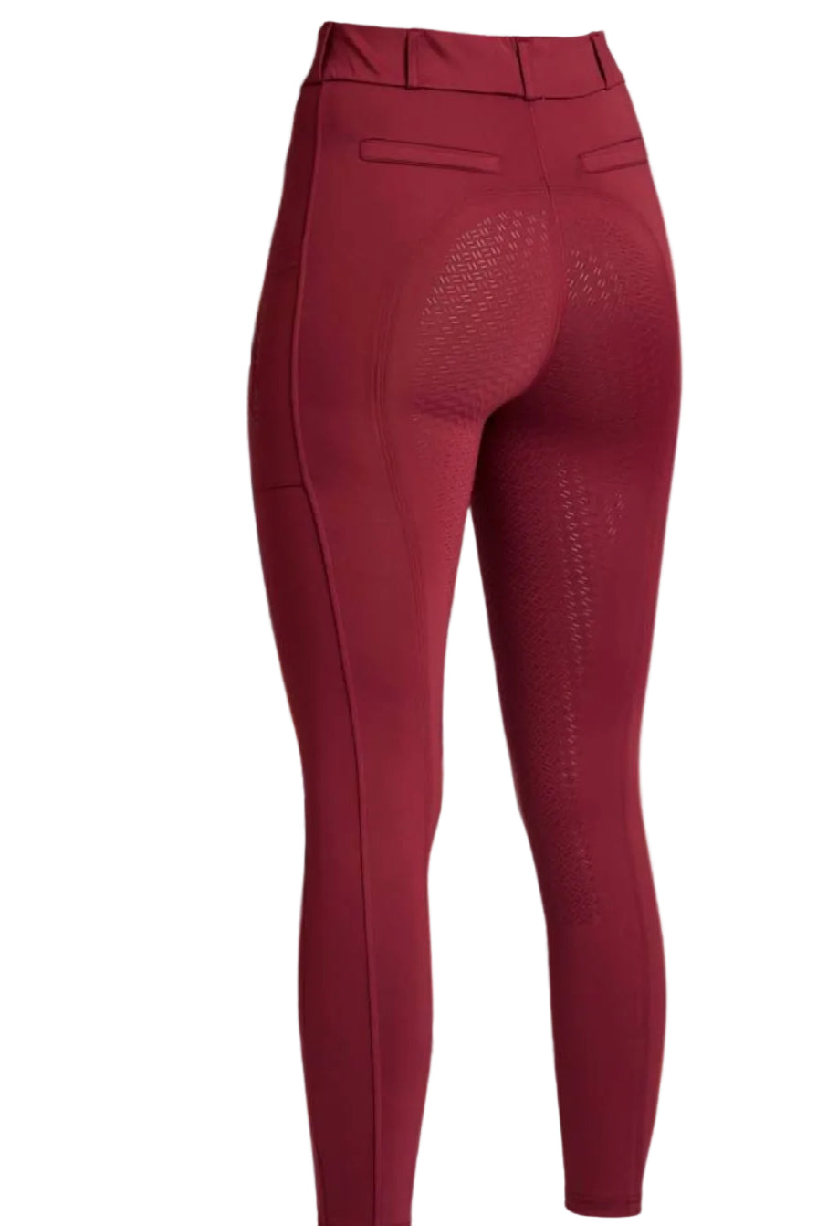 Kingsland »Women's Breeches KLKaya FullGrip Burgundy