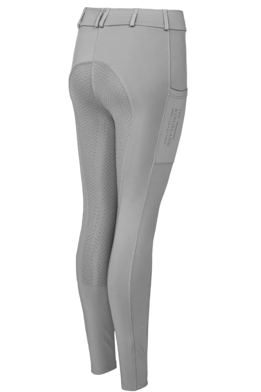 Kingsland "Ladies' Breeches KLKaya FullGrip Grey