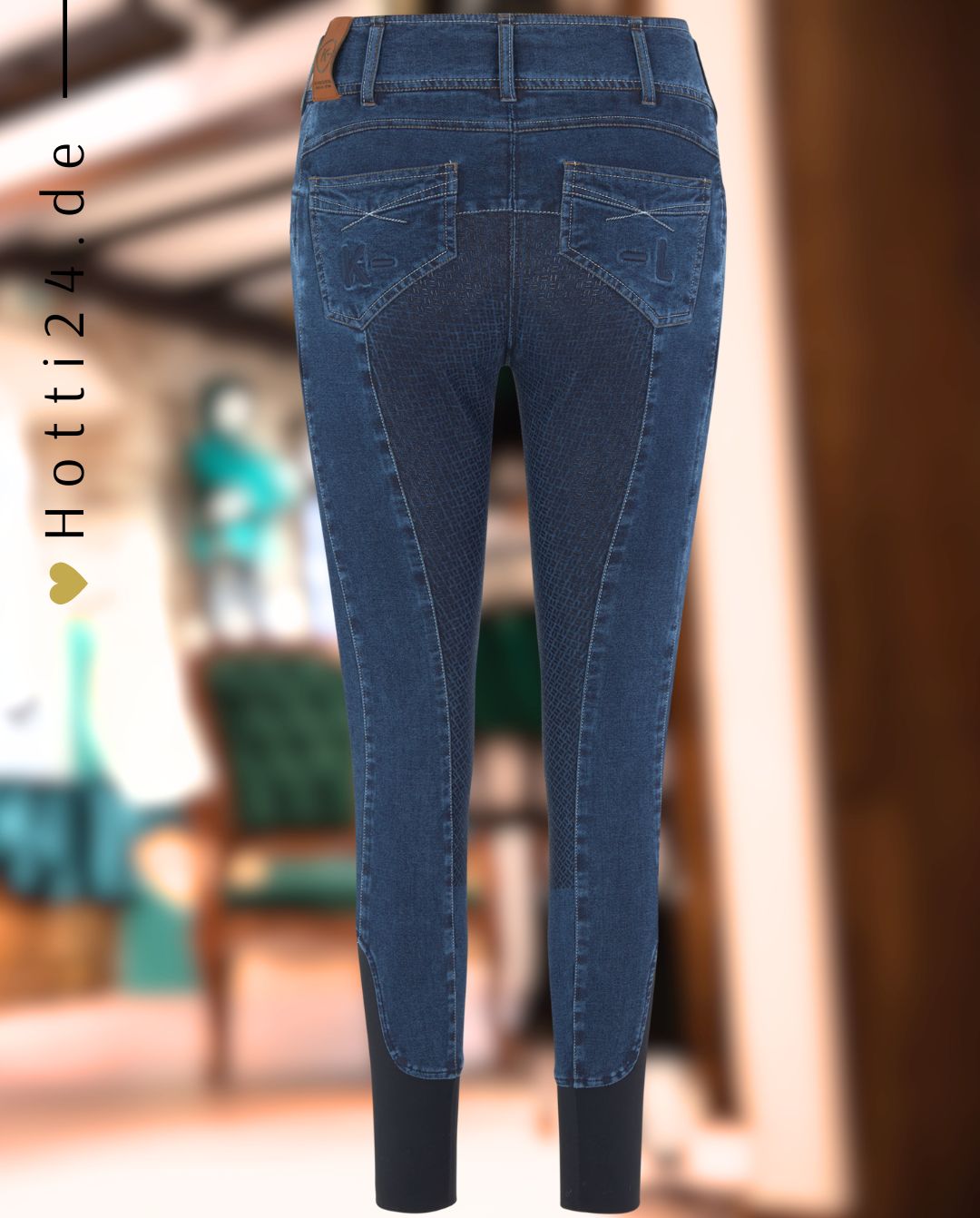 KINGSLAND »Reithose KLKayce FullGrip Denim