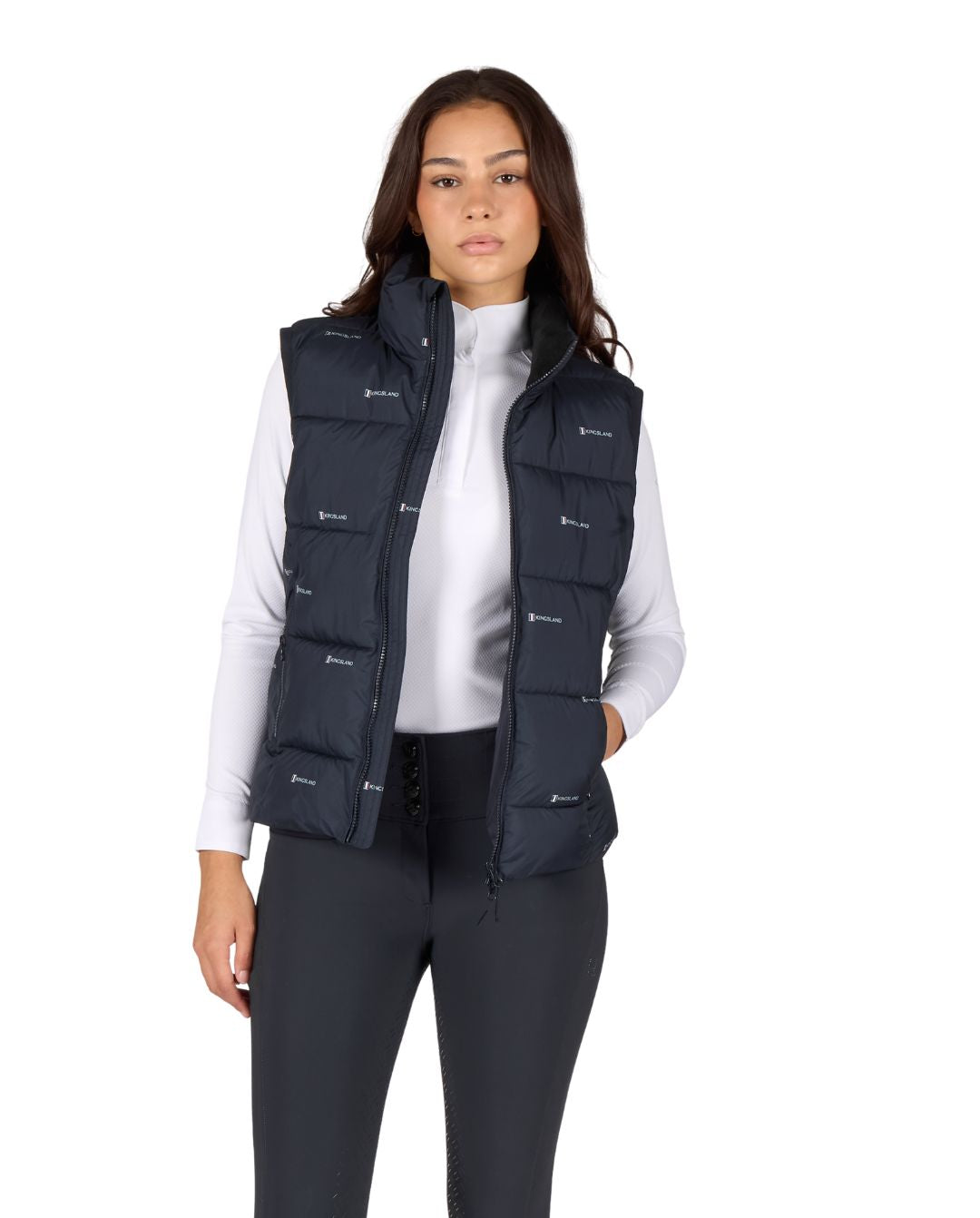 Kingsland »Reithose KLKhloe FullGrip X-Shape Black