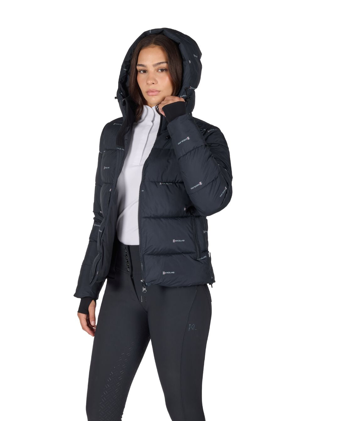 Kingsland »Reithose KLKhloe FullGrip X-Shape Black