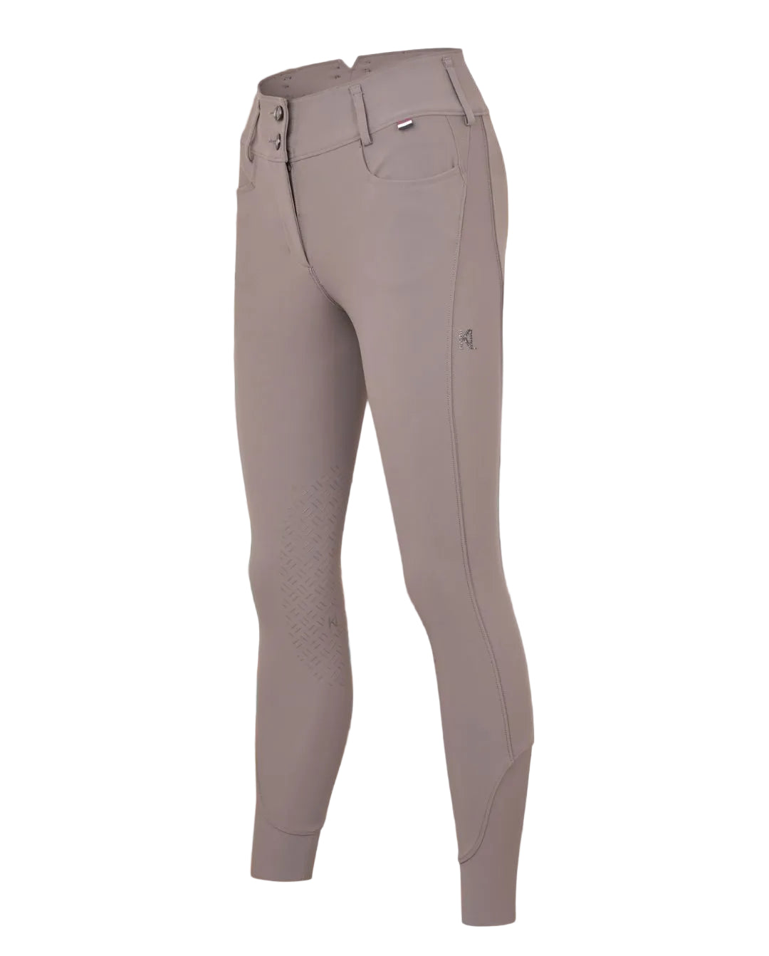 kingsland-damen-reithose-klkira-kniegrip-h-shape-brown-iron-31143-6540