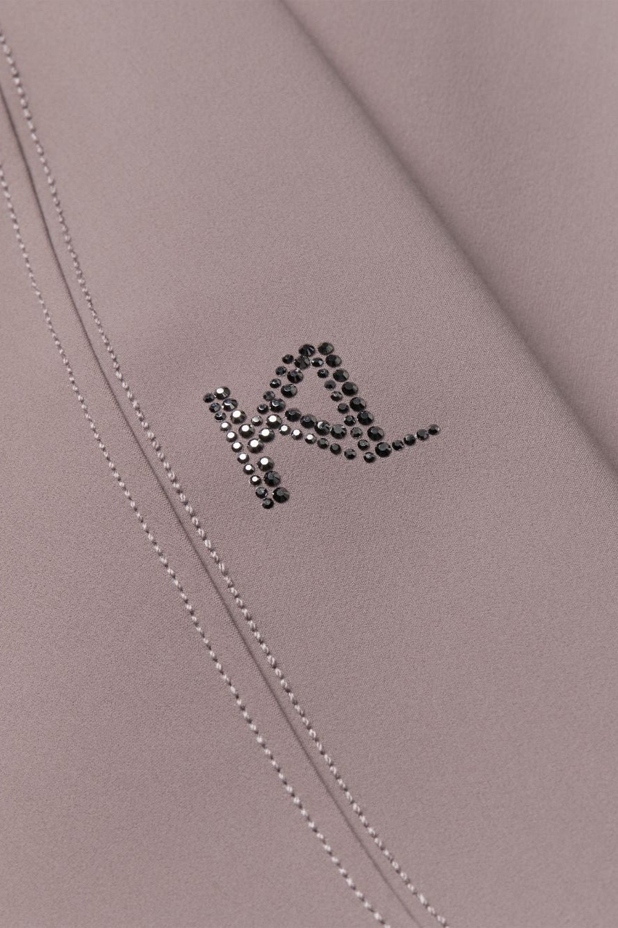 Kingsland "Women's Breeches KLKira KneeGrip H-Shape Brown Iron