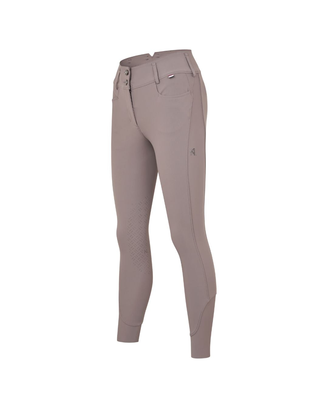 Kingsland "Women's Breeches KLKira KneeGrip H-Shape Brown Iron