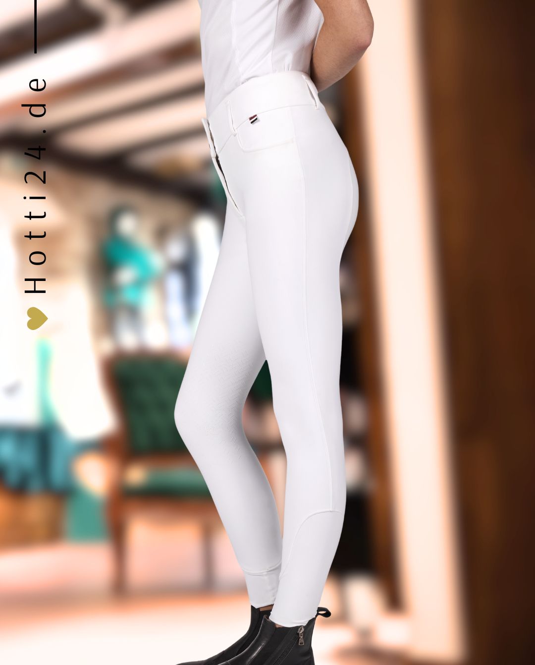 Kingsland »Reithose KLKora KnieGrip White