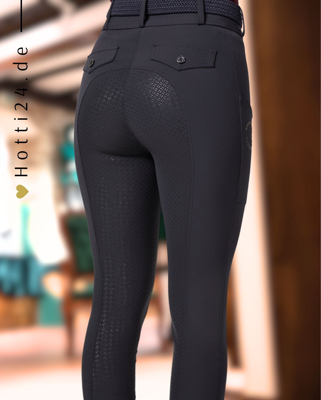 KINGSLAND »Reithose KLKornelia FullGrip Navy