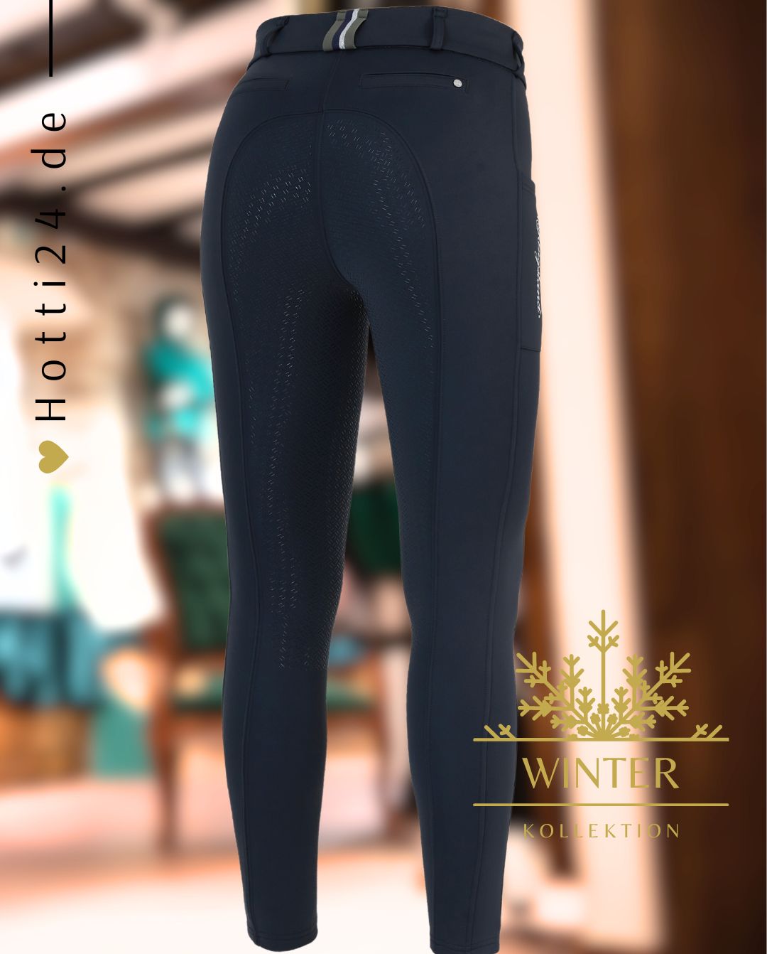 KINGSLAND »Reithose KLKornelia FullGrip Navy