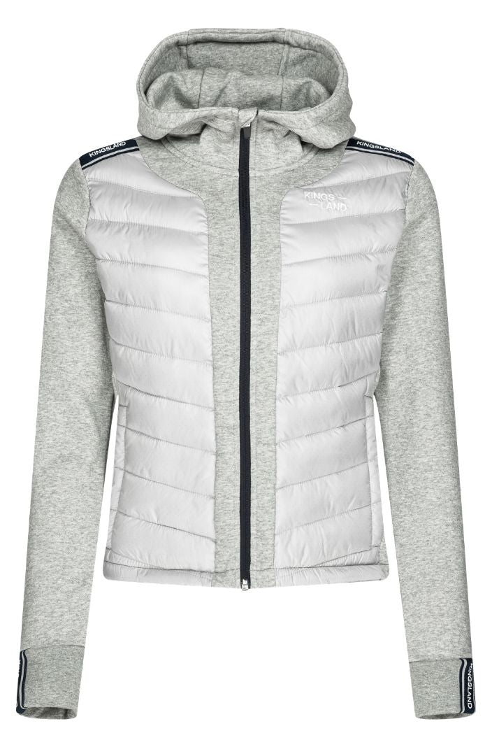 Kingsland Reitjacke KLGinny Grau