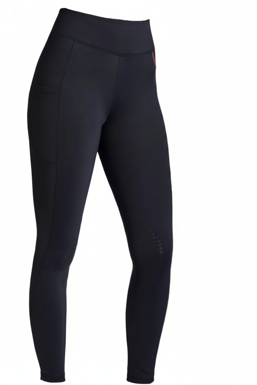 Kingsland Reitleggings KLKarina KnieGrip Navy