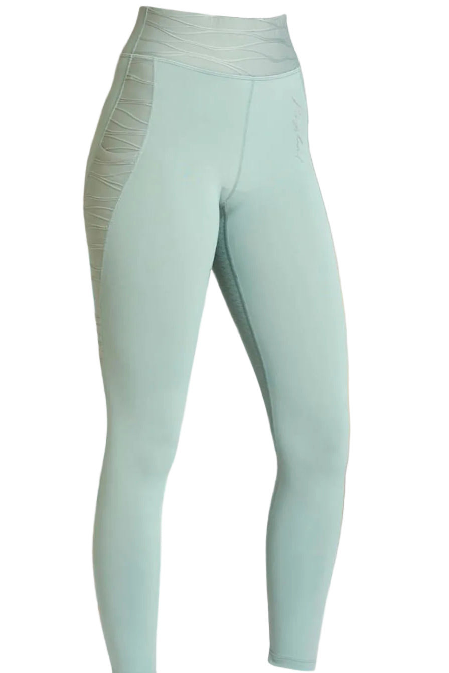 Kingsland Reitleggings KLKatinka FullGrip Green