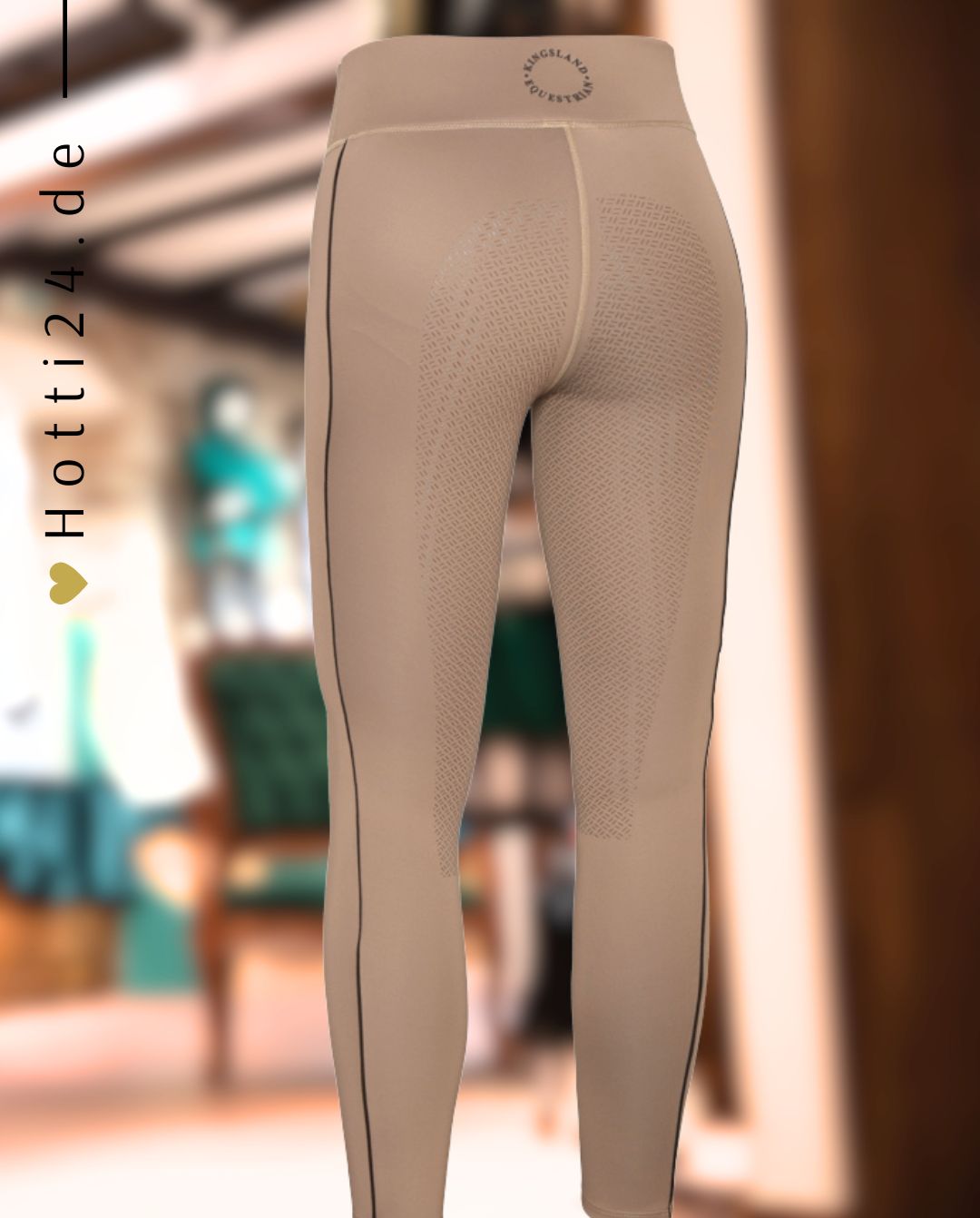 KINGSLAND »Reitleggings KLKattie FullGrip Brown