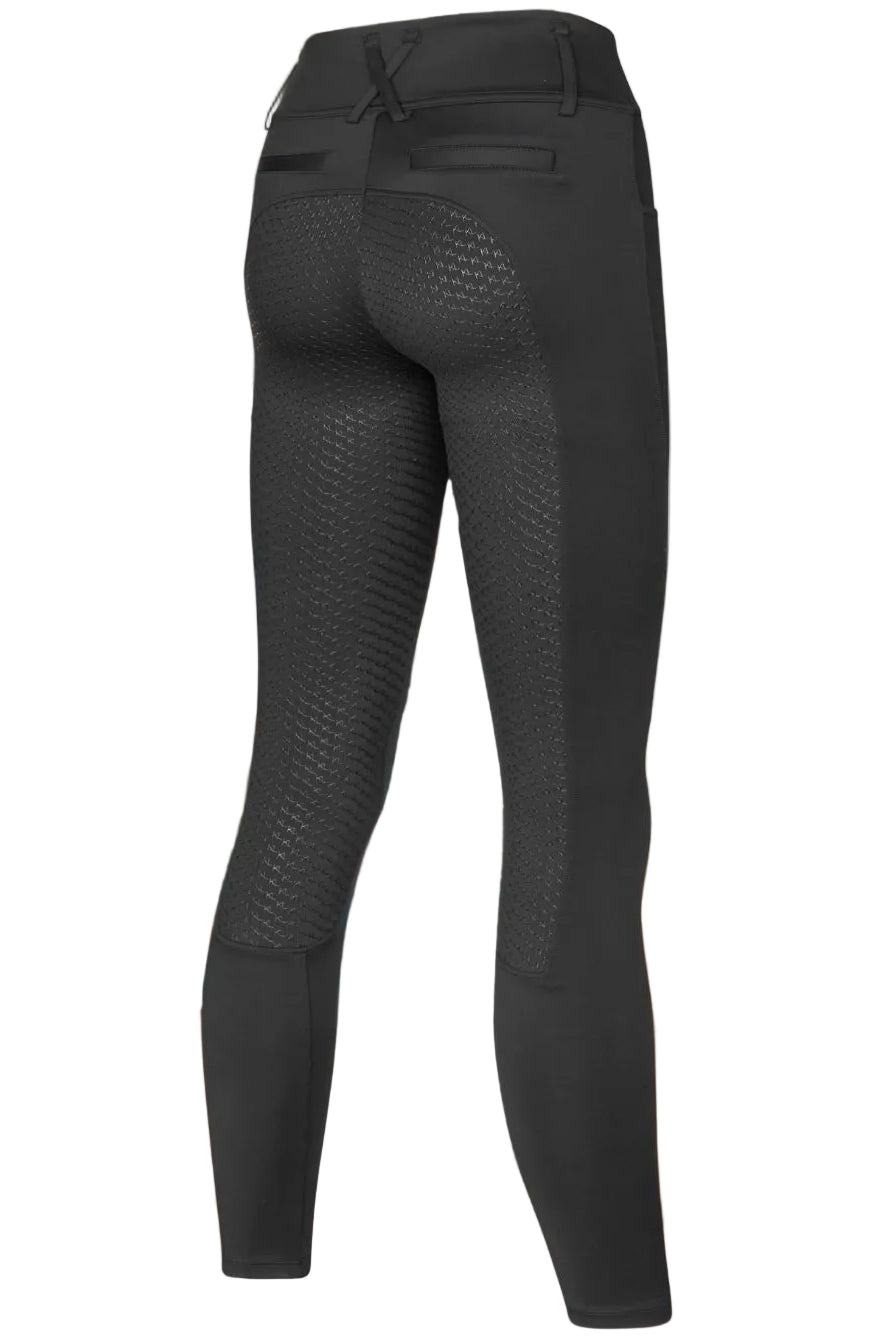 Kingsland Reitleggings KLKristin FullGrip A-Shape Black