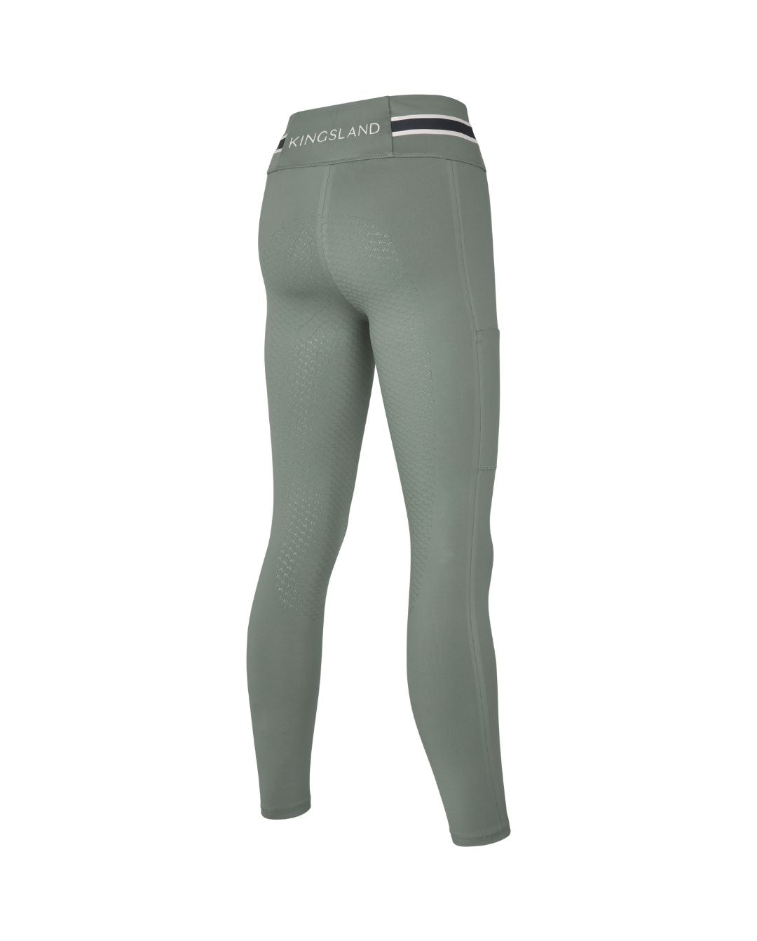 Kingsland »Reitleggings KLLaura FullGrip Green Agave