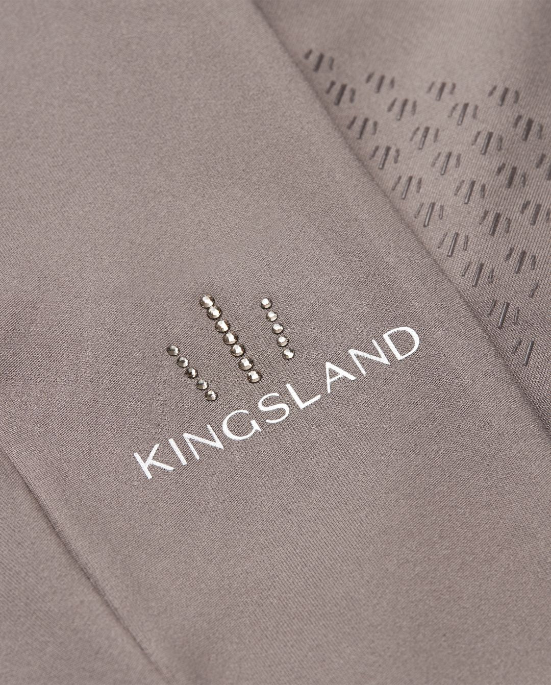 Kingsland »Reitleggings KLLea FullGrip Brown Iron