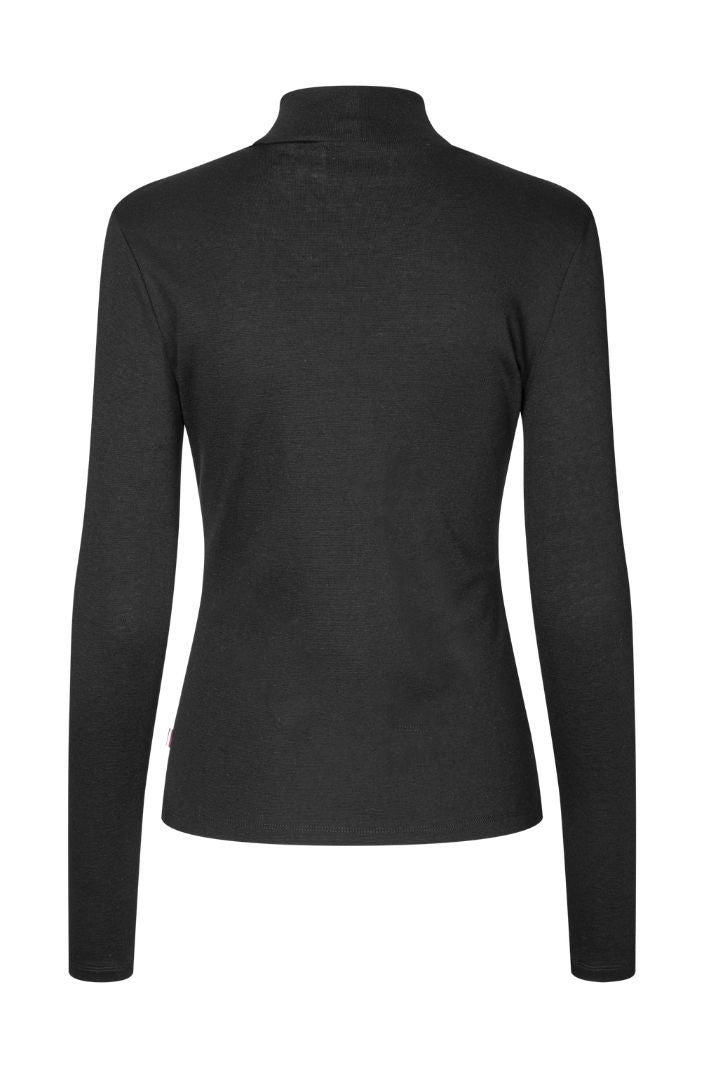 Kingsland Rollkragenpullover KLAbigail Schwarz