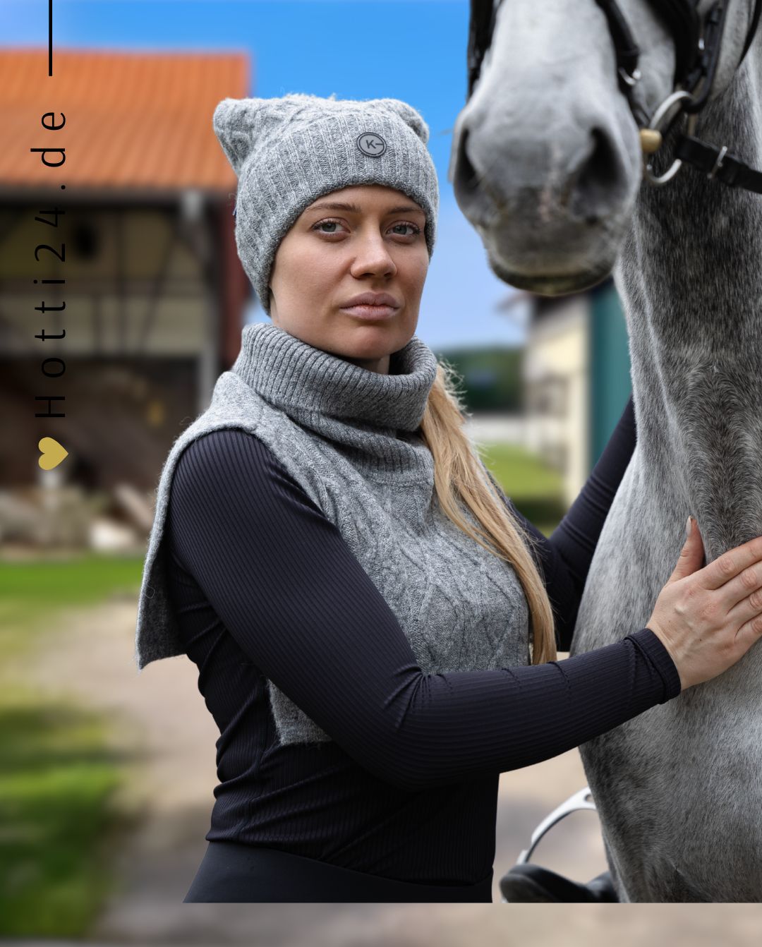 KINGSLAND »Halswärmer KLGraciella Grey