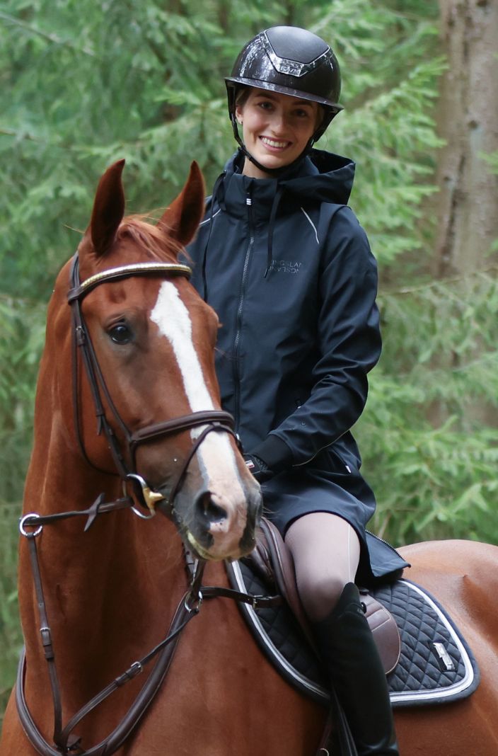 Kingsland Softshell Reitmantel KLNova Navy