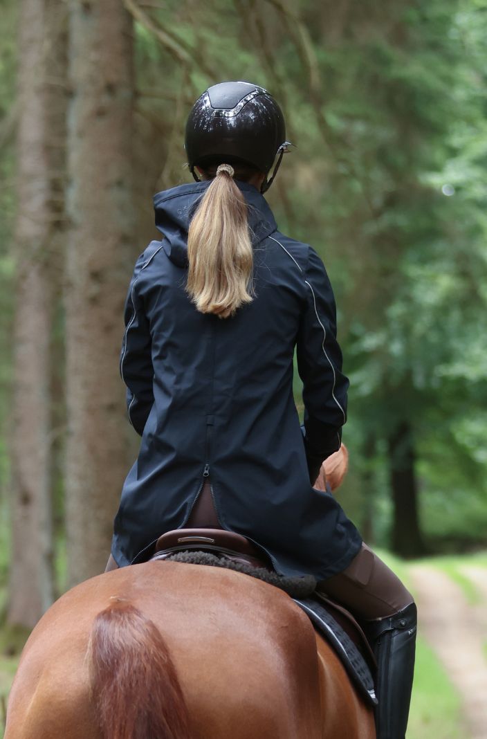Kingsland Softshell Reitmantel KLNova Navy