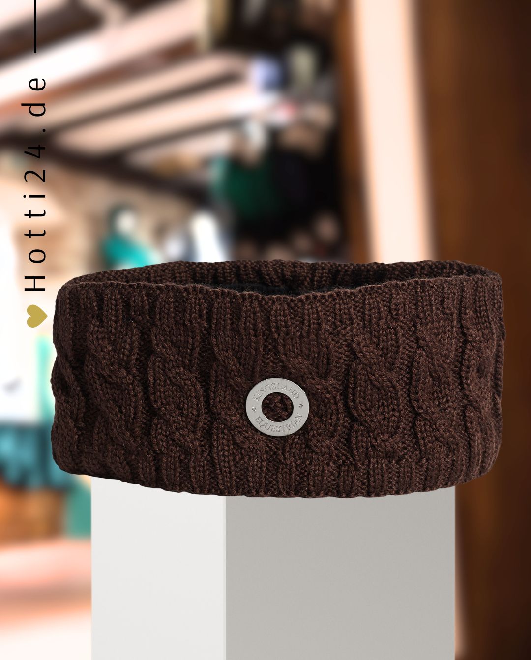 KINGSLAND »Stirnband KLSerah Brown