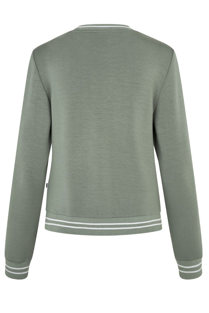 Kingsland Women's Sweatshirt KLLilian Green Agave