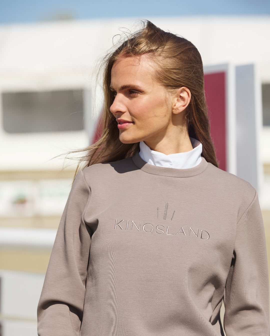 Kingsland »Sweatshirt KLLola Brown Iron