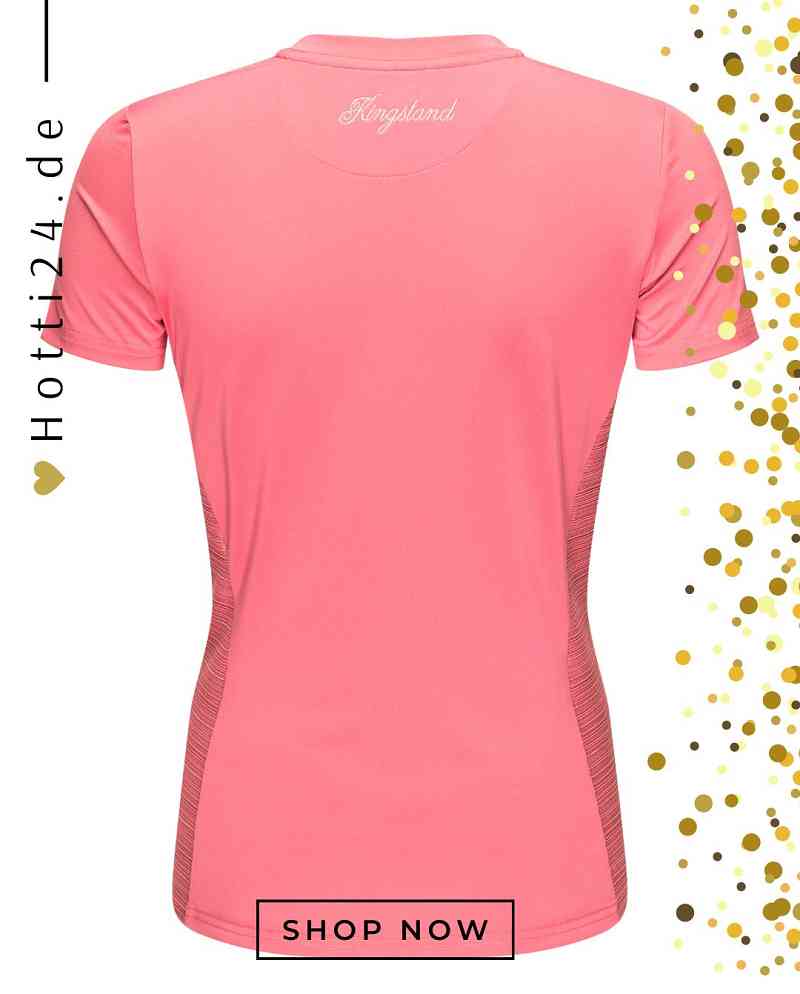 Kingsland Damen T-Shirt Carla 2320203111-3035 rosa