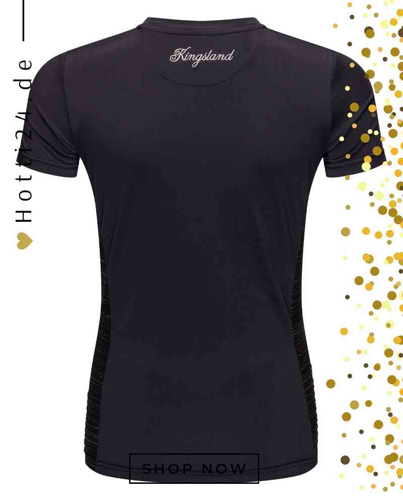 kingsland damen t-shirt carla 2320203111-6020 blau