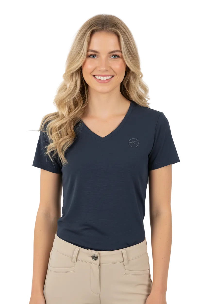 KINGSLAND »Training Shirt KLBrandi Blue Bering Sea