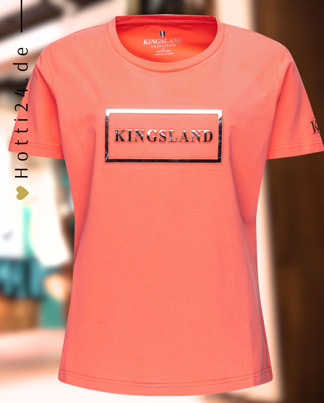 KINGSLAND »T-Shirt KLCemile Corel Shell Pink