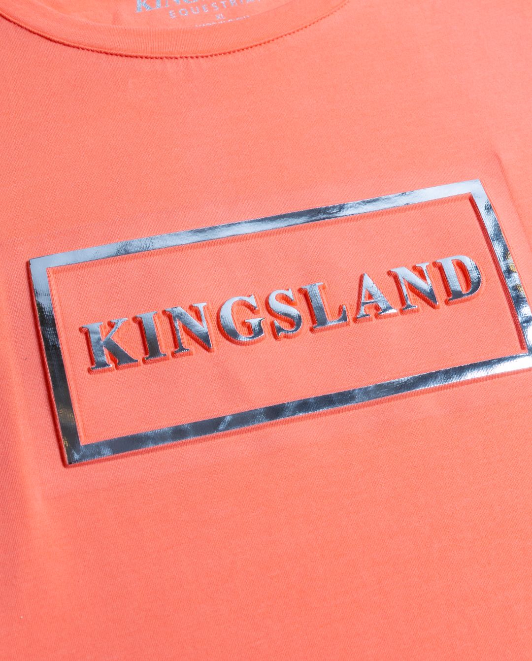 KINGSLAND »T-Shirt KLCemile Corel Shell Pink