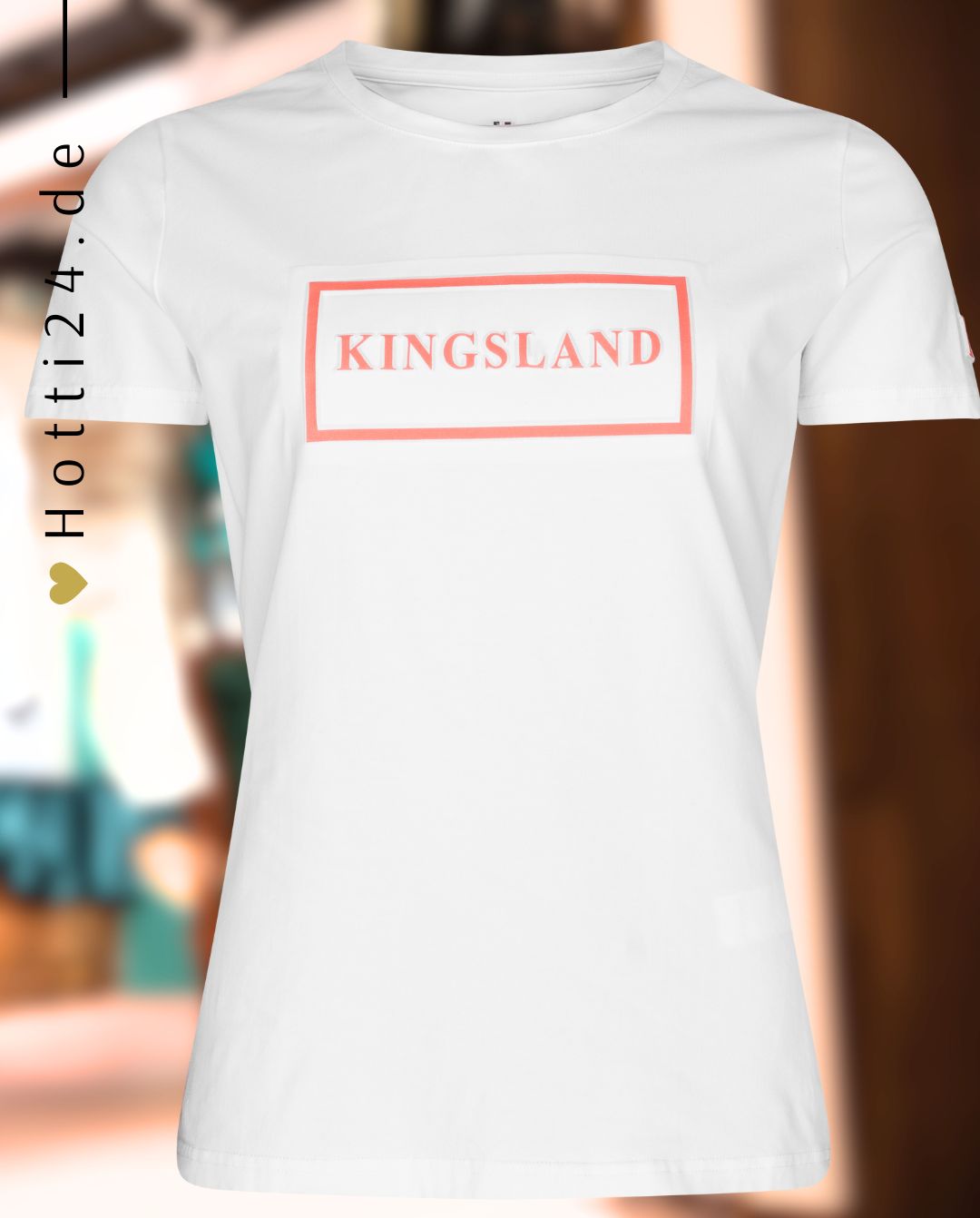 KINGSLAND »T-Shirt KLCemile White