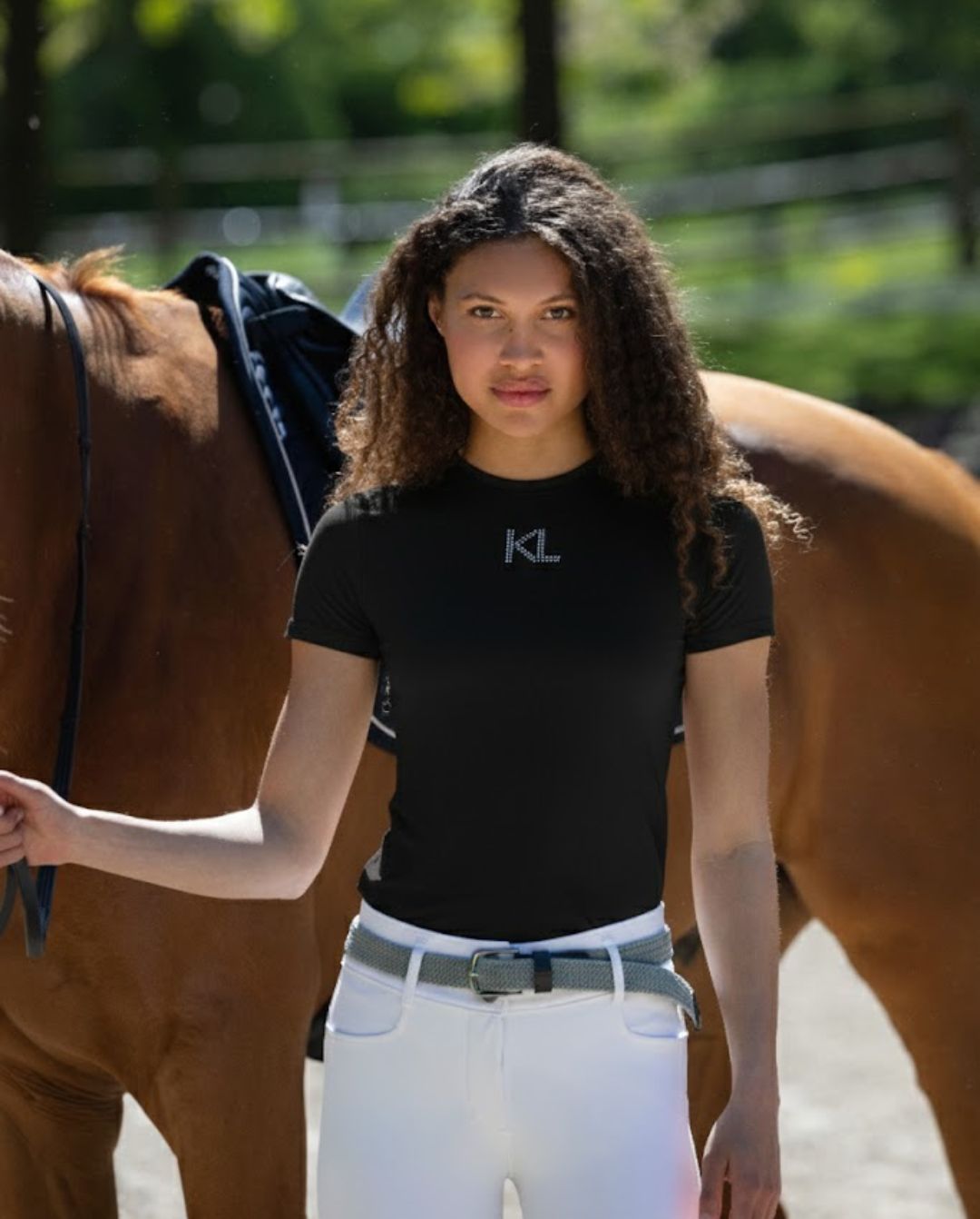 Kingsland »Ladies' T-Shirt KLLizette Black