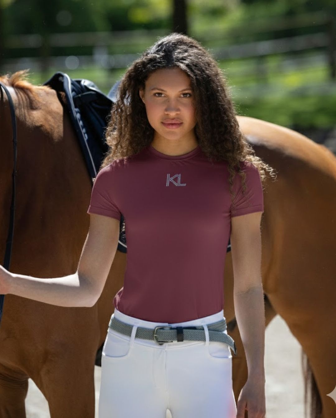 Kingsland »Women's T-Shirt KLLizette Hawthorn Rose